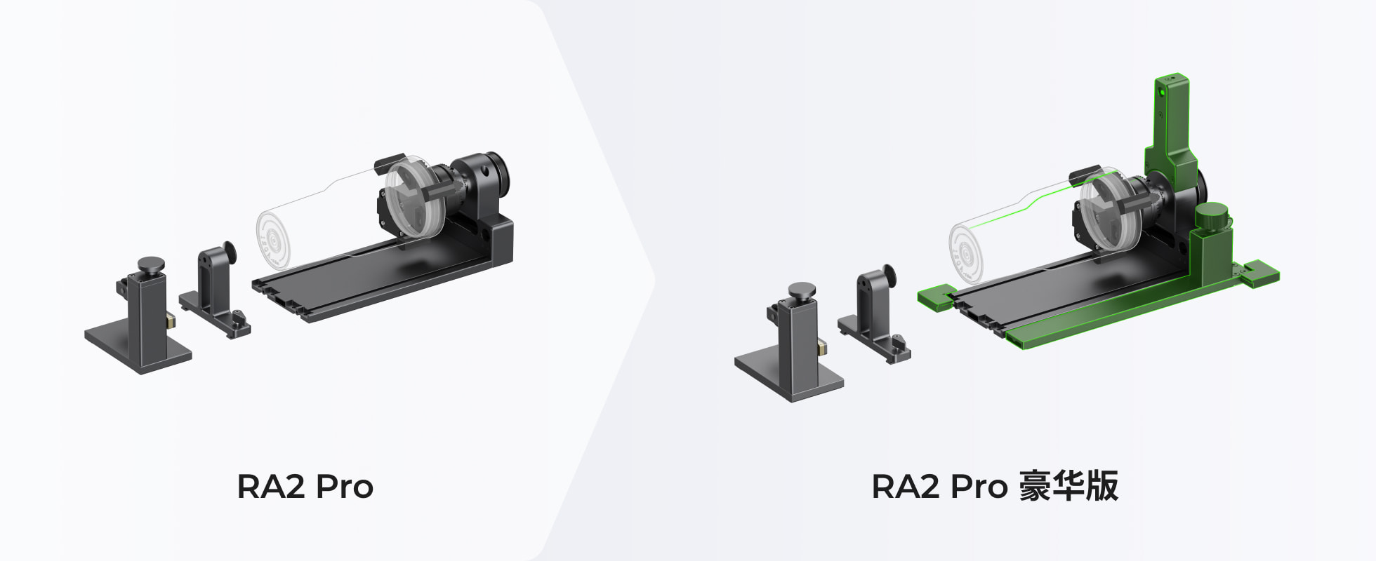 xTool RA2 Pro 旋转附件插图7